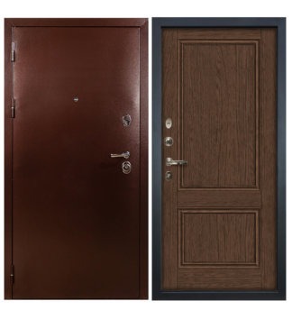 Лекс Титан Медный антик - Орех с 3D Багетом